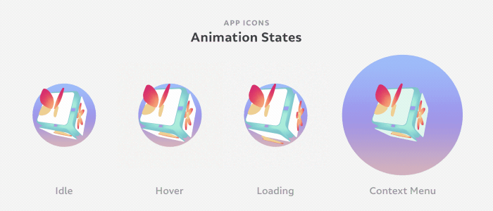Portal Icon Animation | Magic Leap
